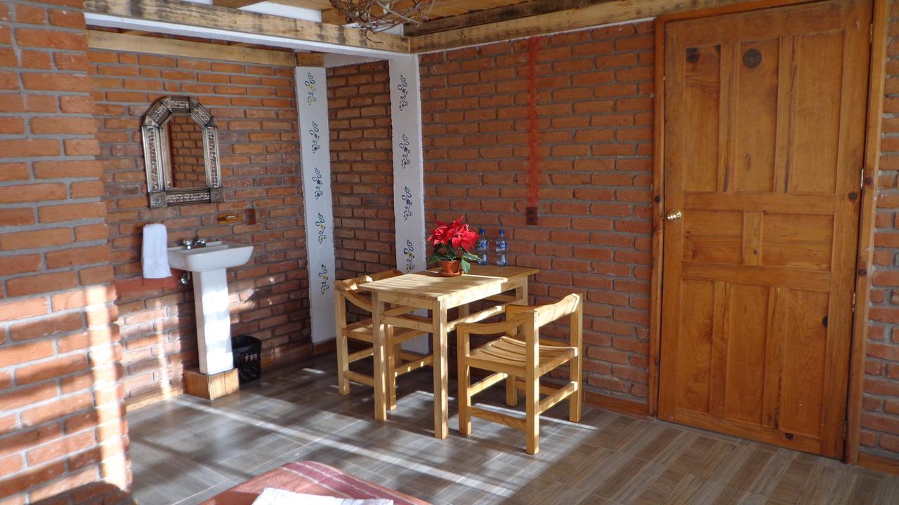 Zirahuen Cuin Habitaciones Rusticas エクステリア 写真