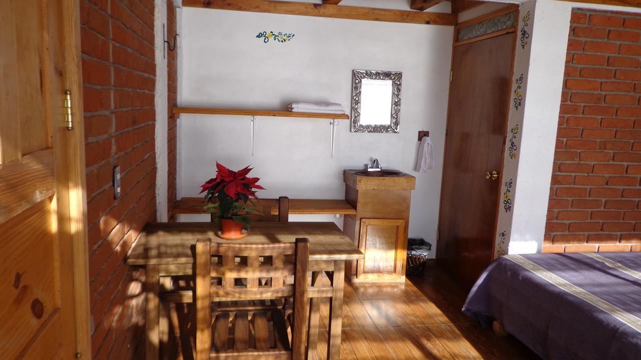 Zirahuen Cuin Habitaciones Rusticas エクステリア 写真