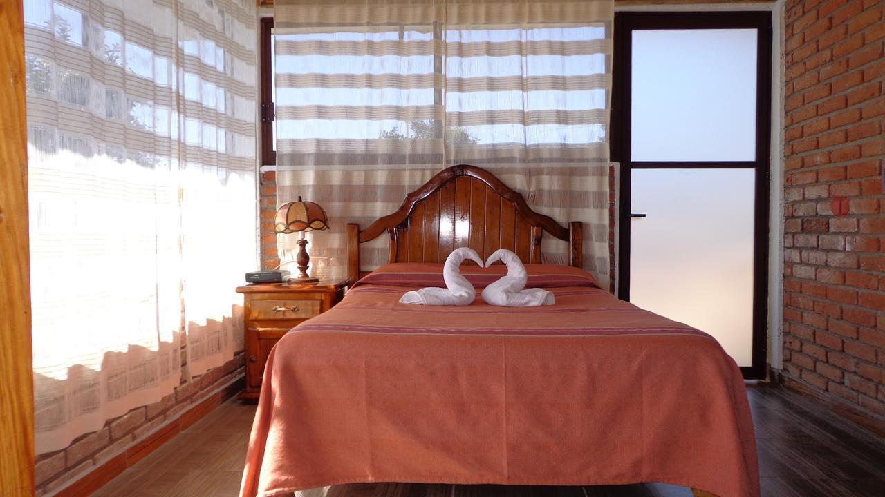 Zirahuen Cuin Habitaciones Rusticas エクステリア 写真