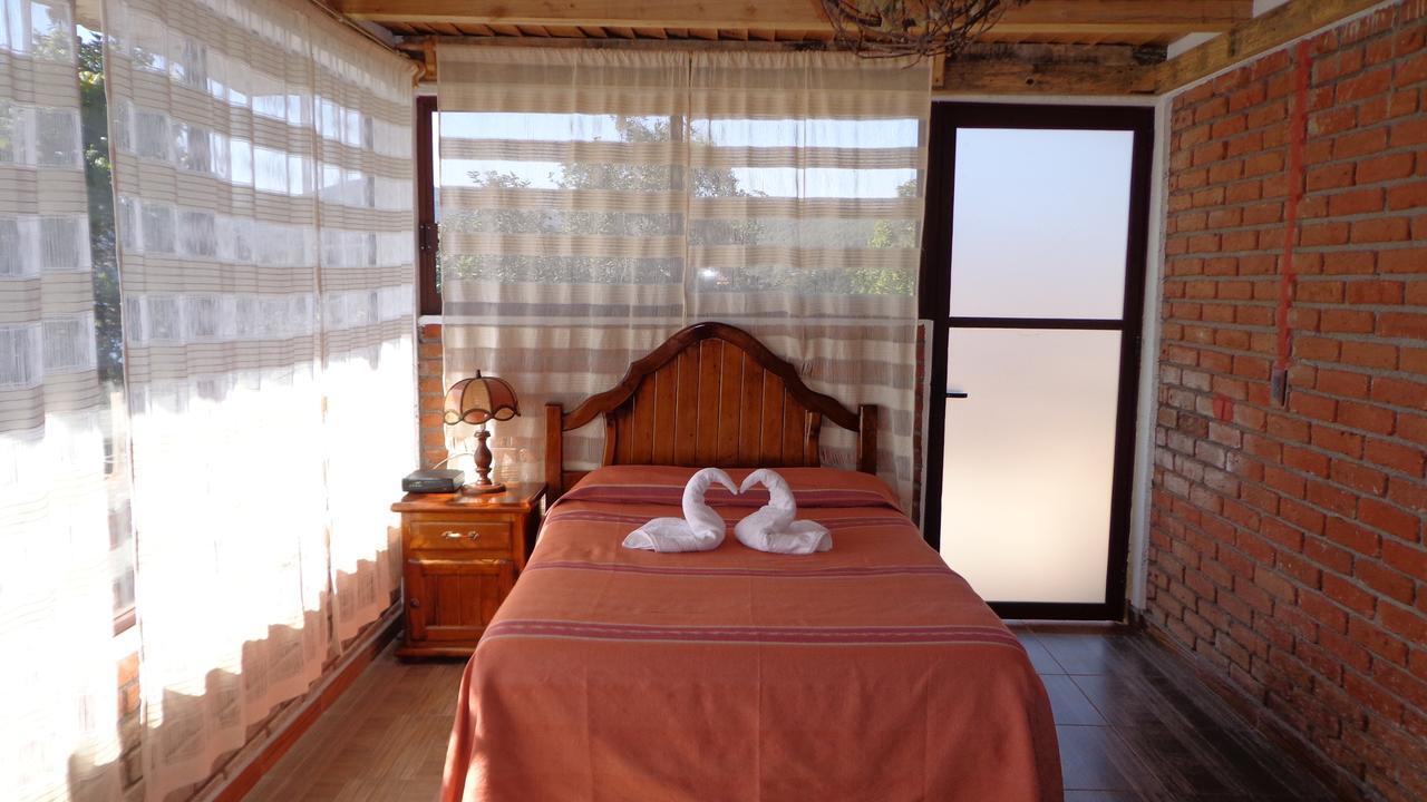 Zirahuen Cuin Habitaciones Rusticas エクステリア 写真