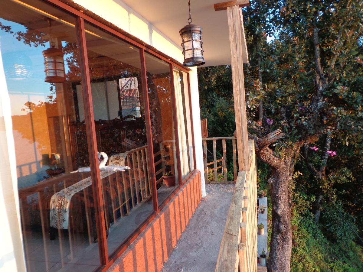 Zirahuen Cuin Habitaciones Rusticas エクステリア 写真