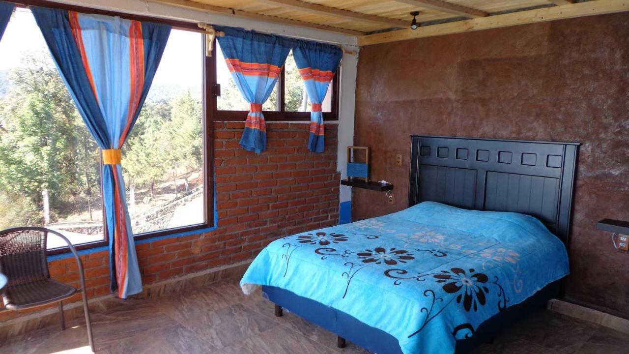 Zirahuen Cuin Habitaciones Rusticas エクステリア 写真